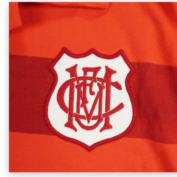 Nike Manchester United Shirt Mens Medium Red Dri Fit Futbol Soccer Jersey MUFC - Picture 7 of 10